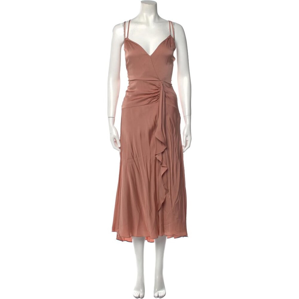 Intermix Silk Dress